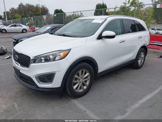 Продажа на аукционе авто 2017 Kia Sorento 2.4l Lx, vin: 5XYPG4A32HG195003, номер лота: 45278282