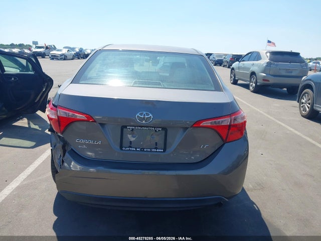 Продаж на аукціоні авто 2017 Toyota Corolla Le, vin: 2T1BURHE8HC804940, номер лоту: 45278285