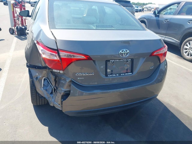 Продаж на аукціоні авто 2017 Toyota Corolla Le, vin: 2T1BURHE8HC804940, номер лоту: 45278285