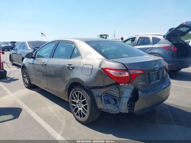 Продаж на аукціоні авто 2017 Toyota Corolla Le, vin: 2T1BURHE8HC804940, номер лоту: 45278285