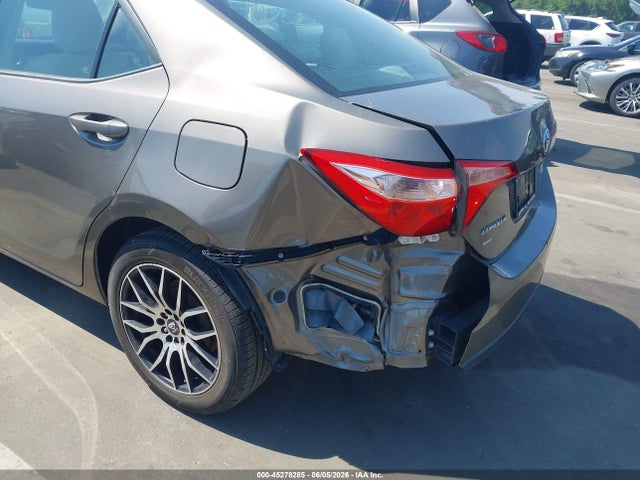 Продаж на аукціоні авто 2017 Toyota Corolla Le, vin: 2T1BURHE8HC804940, номер лоту: 45278285