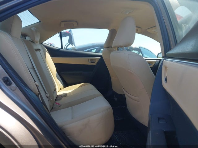 Продаж на аукціоні авто 2017 Toyota Corolla Le, vin: 2T1BURHE8HC804940, номер лоту: 45278285