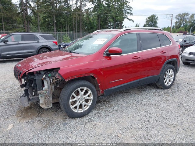 Jeep Cherokee Latitude 2014 1C4PJLCB1EW205616 Image 2