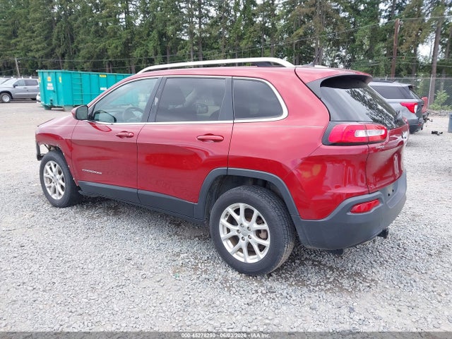 Jeep Cherokee Latitude 2014 1C4PJLCB1EW205616 Image 3