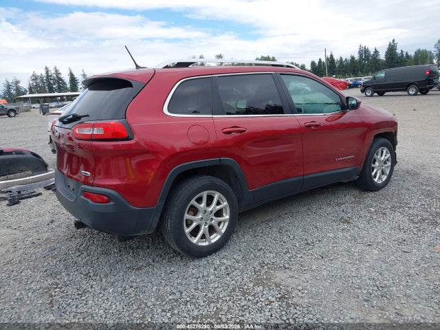 Jeep Cherokee Latitude 2014 1C4PJLCB1EW205616 Image 4