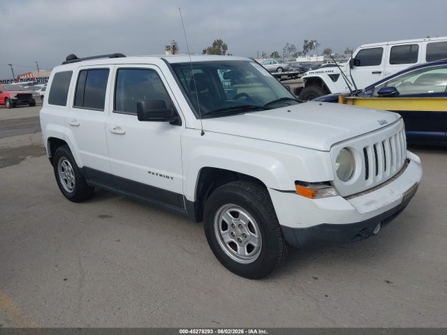 Jeep Patriot Sport 2014 1C4NJPBA1ED690469 главное изображение