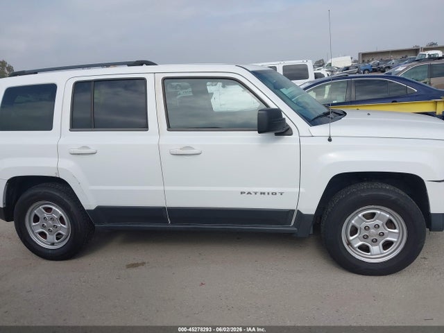 1C4NJPBA1ED690469 Jeep Patriot Sport