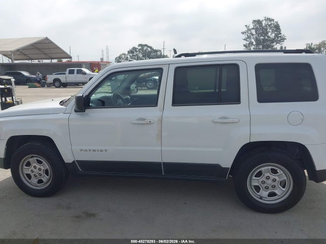 45278293 :رقم المزاد ، 1C4NJPBA1ED690469 vin ، 2014 Jeep Patriot Sport مزاد بيع