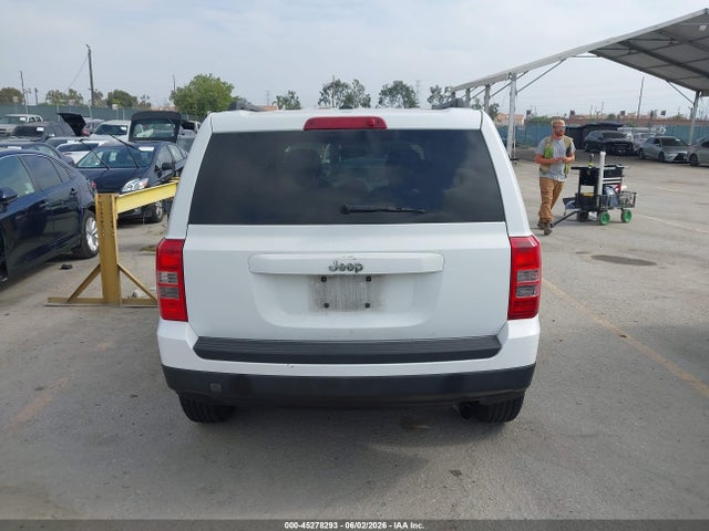 1C4NJPBA1ED690469 Jeep Patriot Sport