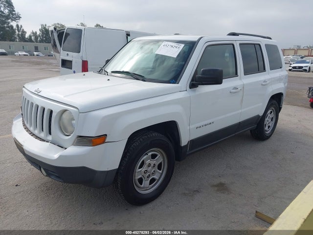 1C4NJPBA1ED690469 Jeep Patriot Sport