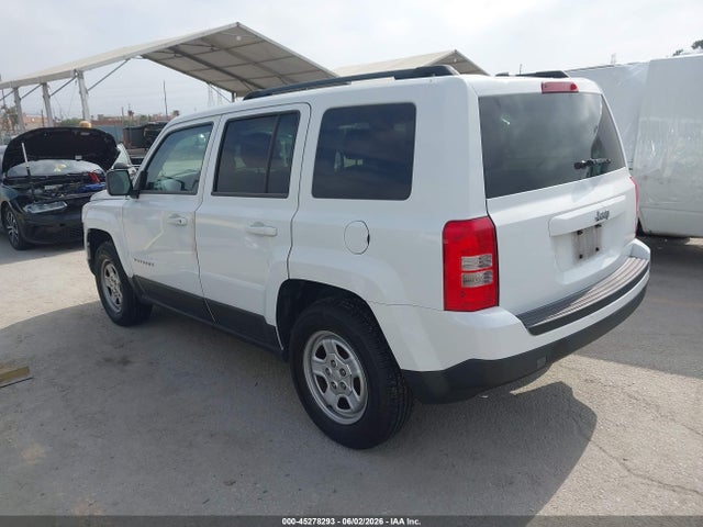 1C4NJPBA1ED690469 Jeep Patriot Sport
