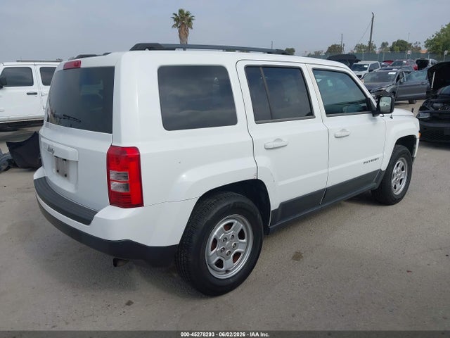 1C4NJPBA1ED690469 Jeep Patriot Sport