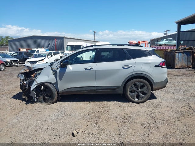 Продаж на аукціоні авто 2025 Kia Sportage X-line, vin: 5XYK6CDFXSG286699, номер лоту: 45278294