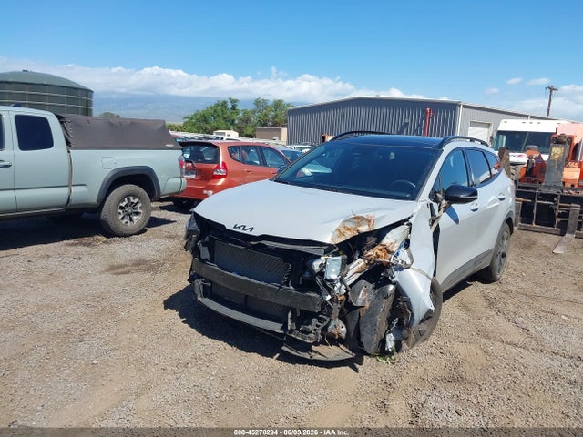 Продаж на аукціоні авто 2025 Kia Sportage X-line, vin: 5XYK6CDFXSG286699, номер лоту: 45278294