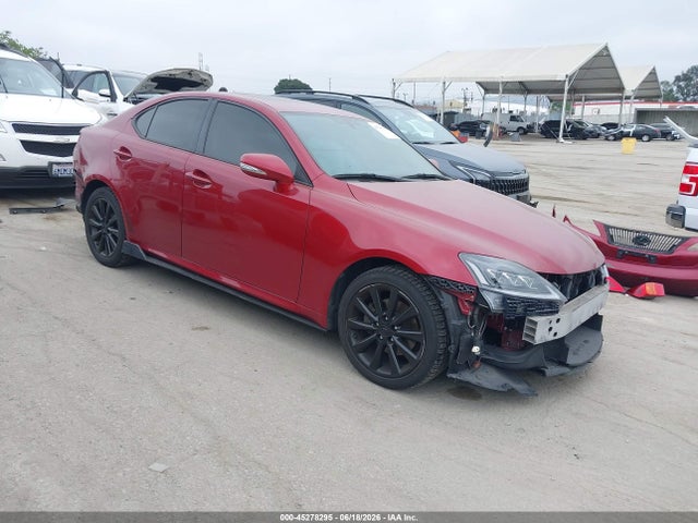 Продажа на аукционе авто 2009 Lexus Is 250, vin: JTHBK262695104823, номер лота: 45278295