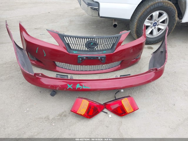 2009 Lexus Is 250 მანქანა იყიდება აუქციონზე, vin: JTHBK262695104823, აუქციონის ნომერი: 45278295