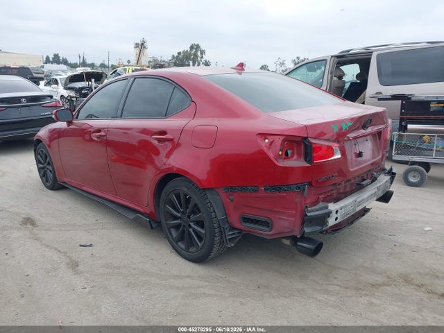 2009 Lexus Is 250 მანქანა იყიდება აუქციონზე, vin: JTHBK262695104823, აუქციონის ნომერი: 45278295