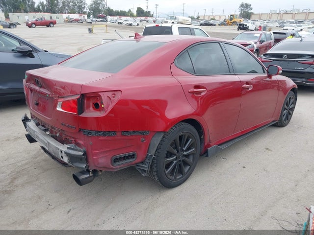2009 Lexus Is 250 მანქანა იყიდება აუქციონზე, vin: JTHBK262695104823, აუქციონის ნომერი: 45278295