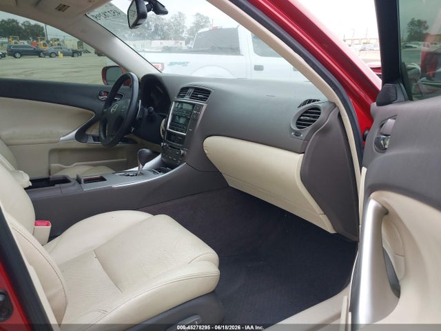 2009 Lexus Is 250 მანქანა იყიდება აუქციონზე, vin: JTHBK262695104823, აუქციონის ნომერი: 45278295