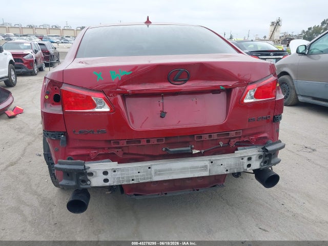 2009 Lexus Is 250 მანქანა იყიდება აუქციონზე, vin: JTHBK262695104823, აუქციონის ნომერი: 45278295