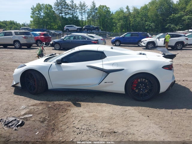 Aukcja sprzedaży 2024 Chevrolet Corvette Z06 Rwd  3lz, vin: 1G1YF3D31R5606343, numer aukcji: 45278296