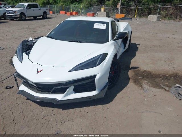 Aukcja sprzedaży 2024 Chevrolet Corvette Z06 Rwd  3lz, vin: 1G1YF3D31R5606343, numer aukcji: 45278296