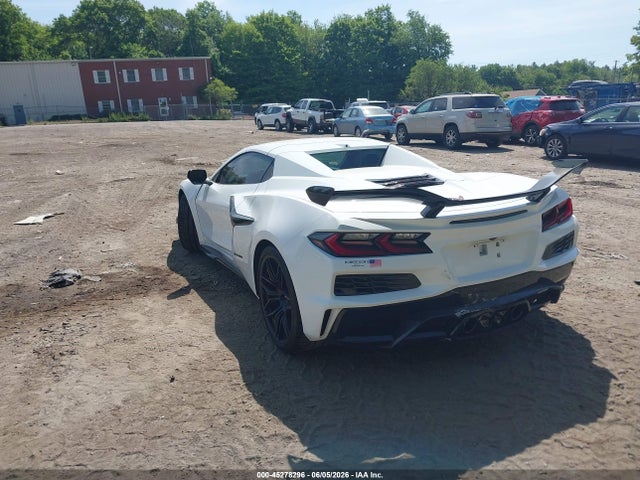 Aukcja sprzedaży 2024 Chevrolet Corvette Z06 Rwd  3lz, vin: 1G1YF3D31R5606343, numer aukcji: 45278296