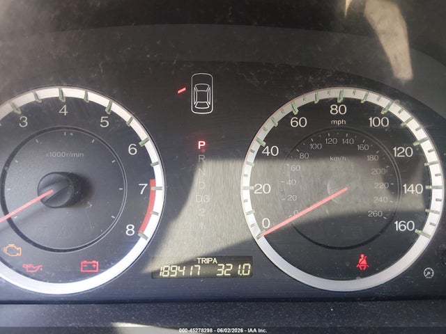 Aukcja sprzedaży 2010 Honda Accord 2.4 Lx, vin: 1HGCP2F32AA119767, numer aukcji: 45278298