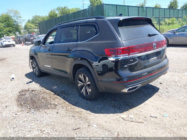Продажа на аукционе авто 2025 Volkswagen Atlas 2.0t Se, vin: 1V2LR2CAXSC554309, номер лота: 45278299
