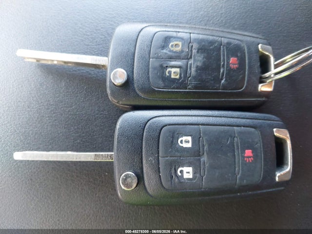 Aukcja sprzedaży 2012 Chevrolet Equinox 1lt, vin: 2GNFLEEK5C6266500, numer aukcji: 45278300