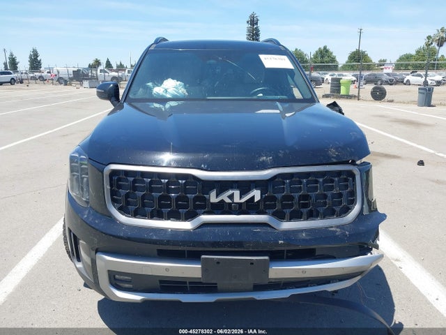 5XYP5DGC6PG391408 KIA Telluride Sx Prestige X-pro