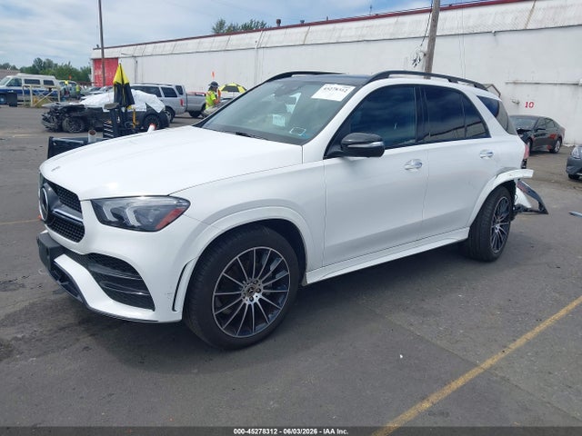 4JGFB4KB2NA750622 Mercedes-Benz Gle 350 4matic