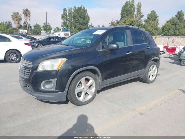 Продажа на аукционе авто 2015 Chevrolet Trax Ltz, vin: 3GNCJNSB2FL200452, номер лота: 45278311