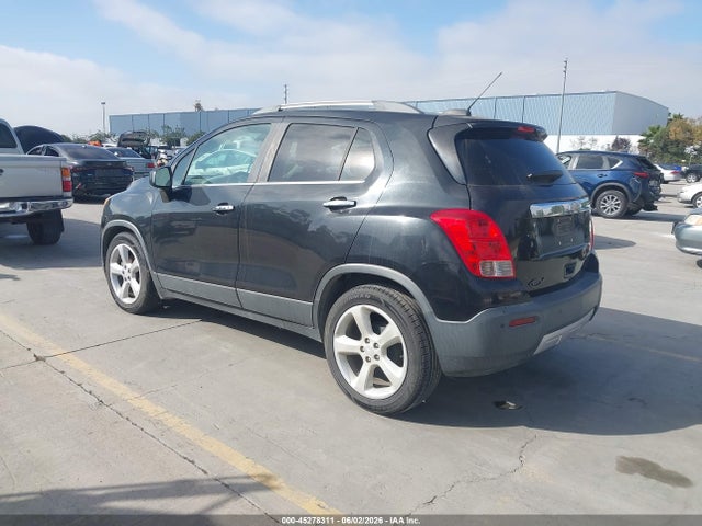 Продажа на аукционе авто 2015 Chevrolet Trax Ltz, vin: 3GNCJNSB2FL200452, номер лота: 45278311