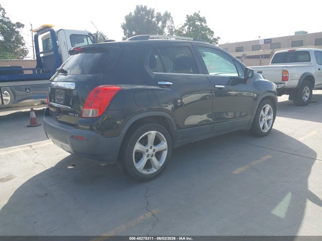 Продажа на аукционе авто 2015 Chevrolet Trax Ltz, vin: 3GNCJNSB2FL200452, номер лота: 45278311