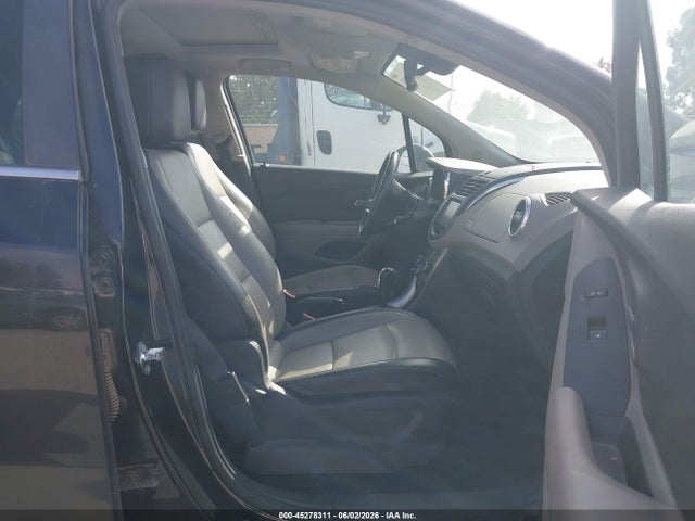 Продажа на аукционе авто 2015 Chevrolet Trax Ltz, vin: 3GNCJNSB2FL200452, номер лота: 45278311