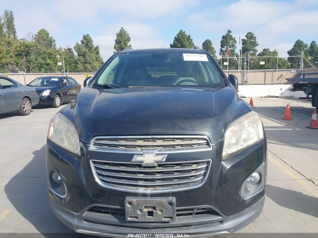 Продажа на аукционе авто 2015 Chevrolet Trax Ltz, vin: 3GNCJNSB2FL200452, номер лота: 45278311