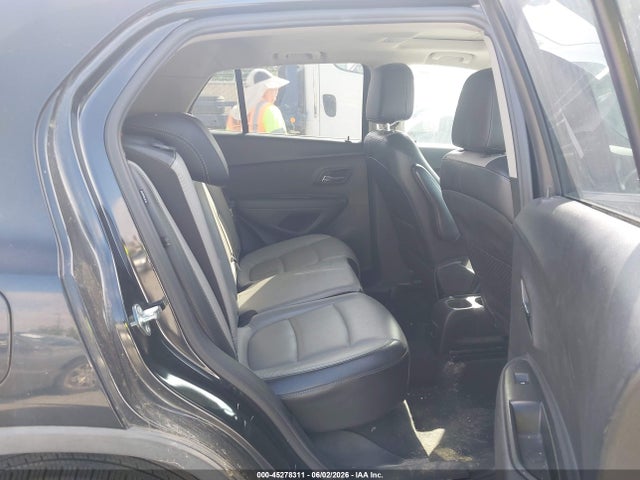 Продажа на аукционе авто 2015 Chevrolet Trax Ltz, vin: 3GNCJNSB2FL200452, номер лота: 45278311