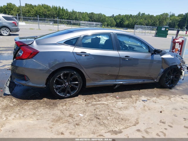 45278319 :رقم المزاد ، 19XFC2E81KE005861 vin ، 2019 Honda Civic Sport مزاد بيع