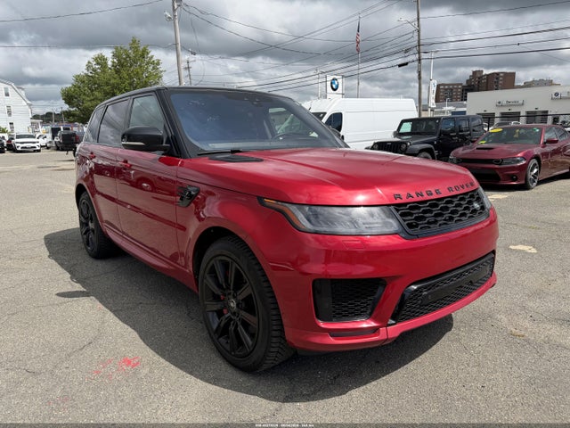 2020 Land Rover Range Rover Sport Hse Dynamic მანქანა იყიდება აუქციონზე, vin: SALWR2SE5LA730398, აუქციონის ნომერი: 45278329