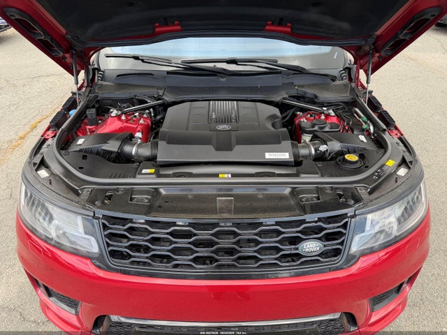 2020 Land Rover Range Rover Sport Hse Dynamic მანქანა იყიდება აუქციონზე, vin: SALWR2SE5LA730398, აუქციონის ნომერი: 45278329