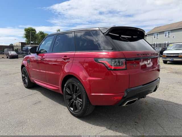 Aukcja sprzedaży 2020 Land Rover Range Rover Sport Hse Dynamic, vin: SALWR2SE5LA730398, numer aukcji: 45278329