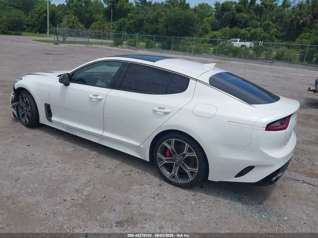 45278330 :رقم المزاد ، KNAE45LC3J6036788 vin ، 2018 Kia Stinger Gt1 مزاد بيع