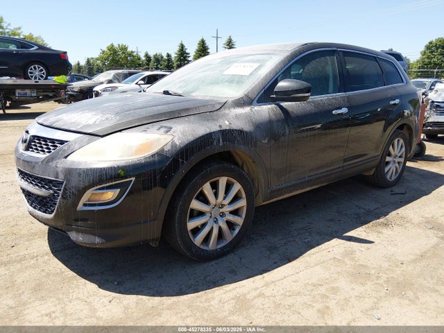45278335 :رقم المزاد ، JM3TB2MA6A0217292 vin ، 2010 Mazda Cx-9 Grand Touring مزاد بيع