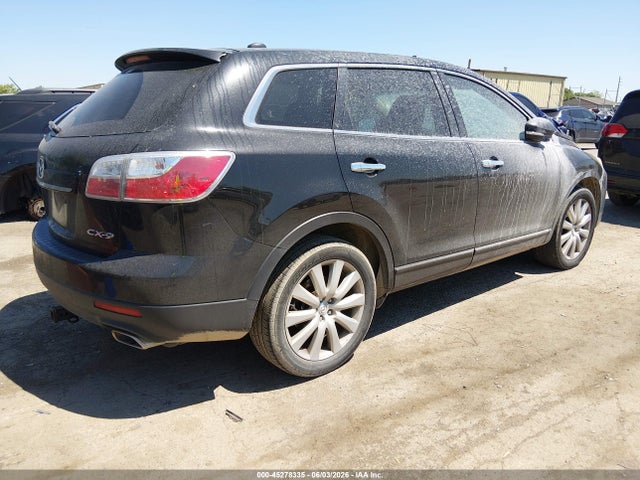 45278335 :رقم المزاد ، JM3TB2MA6A0217292 vin ، 2010 Mazda Cx-9 Grand Touring مزاد بيع