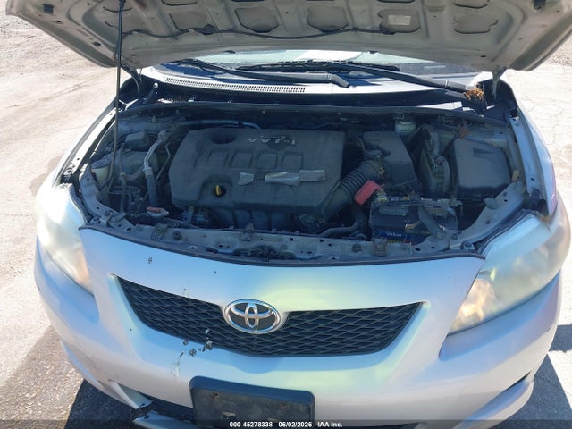 45278338 :رقم المزاد ، 1NXBU4EE1AZ289002 vin ، 2010 Toyota Corolla Le مزاد بيع