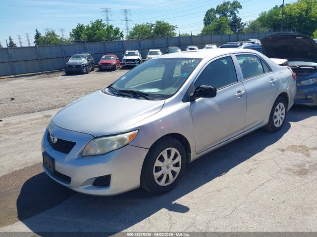 45278338 :رقم المزاد ، 1NXBU4EE1AZ289002 vin ، 2010 Toyota Corolla Le مزاد بيع