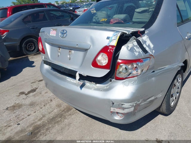 45278338 :رقم المزاد ، 1NXBU4EE1AZ289002 vin ، 2010 Toyota Corolla Le مزاد بيع