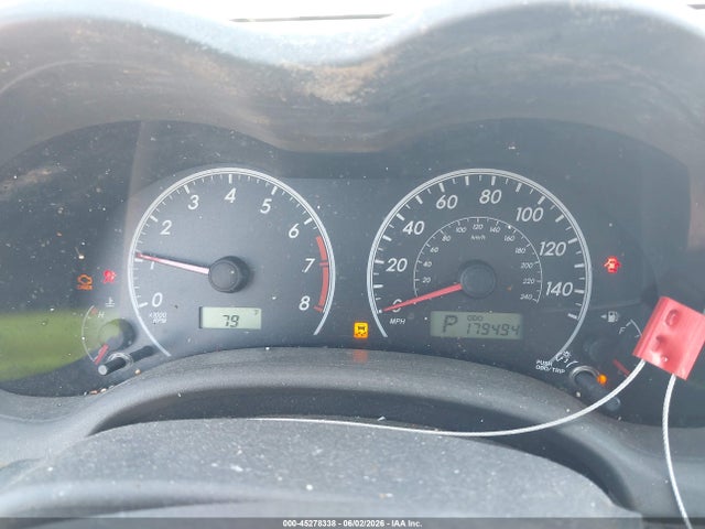 45278338 :رقم المزاد ، 1NXBU4EE1AZ289002 vin ، 2010 Toyota Corolla Le مزاد بيع
