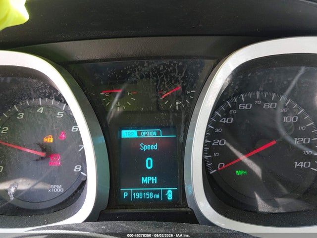 45278350 :رقم المزاد ، 2GNALBEK1D6368984 vin ، 2013 Chevrolet Equinox Ls مزاد بيع